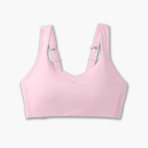 Brooks Pink Sports Bra
